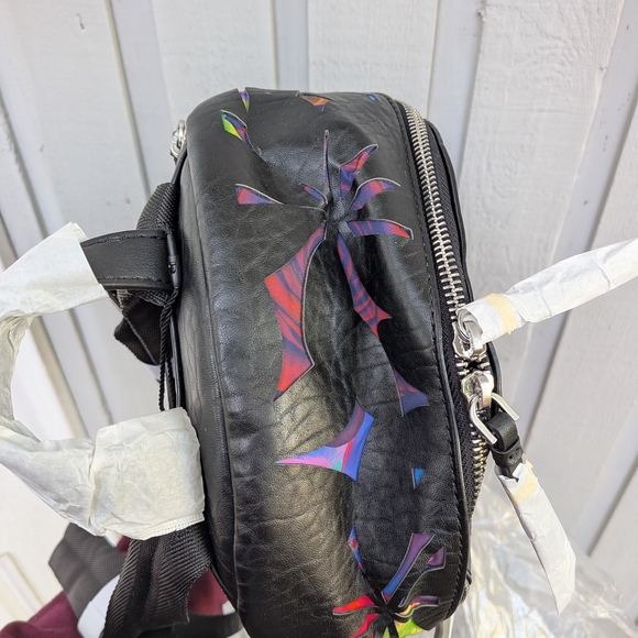 Colorful Geometric Women's Backpack - Picture 4 of 5